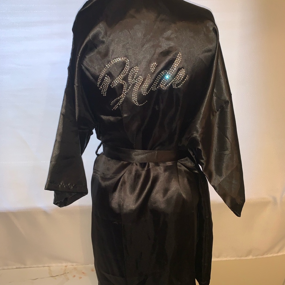 Bride Silk Wedding Robe